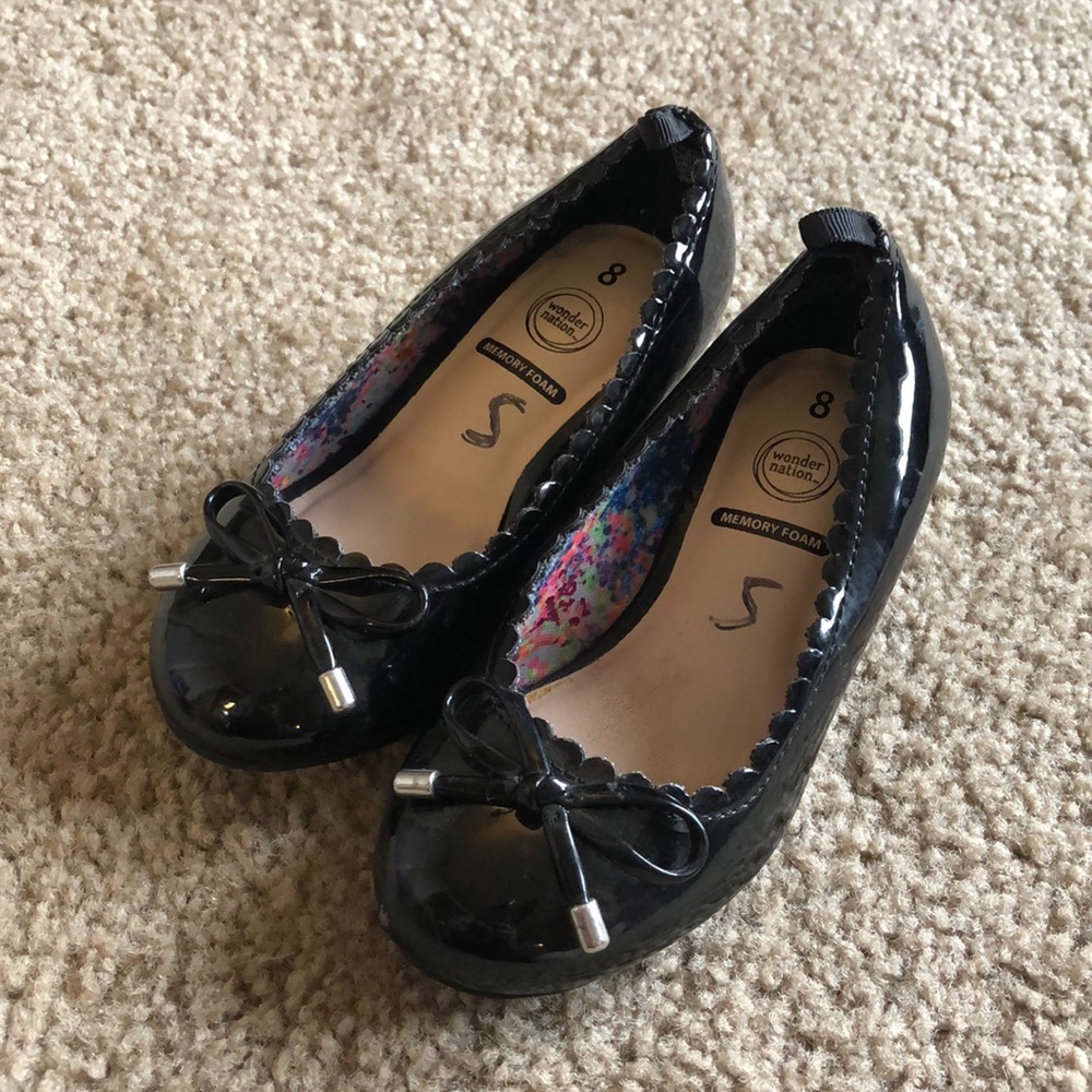 Black heels